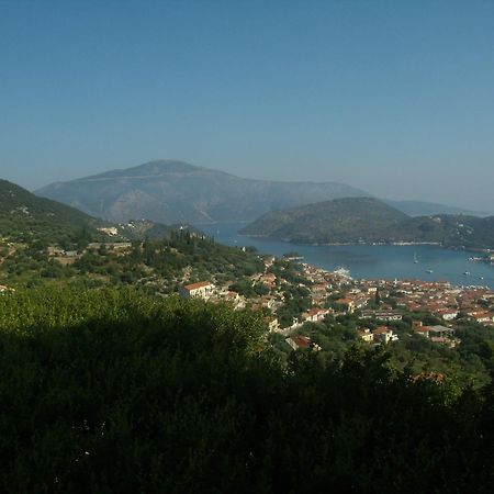 Calypso Apartments Vathy  Bagian luar foto