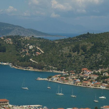 Calypso Apartments Vathy  Bagian luar foto