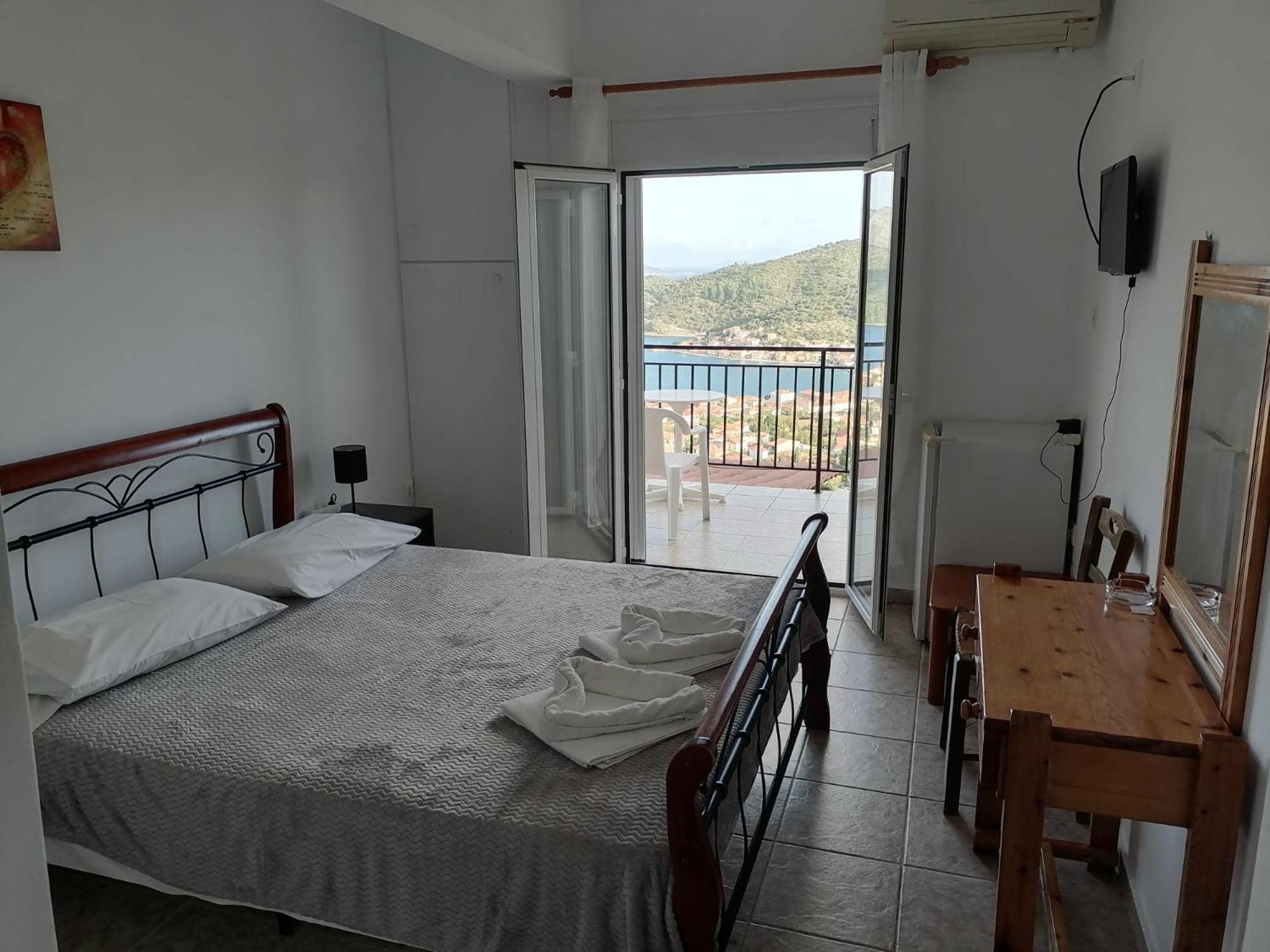 Calypso Apartments Vathy  Bagian luar foto