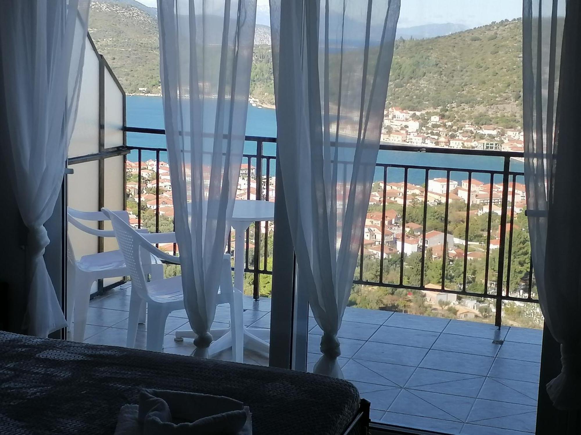 Calypso Apartments Vathy  Bagian luar foto