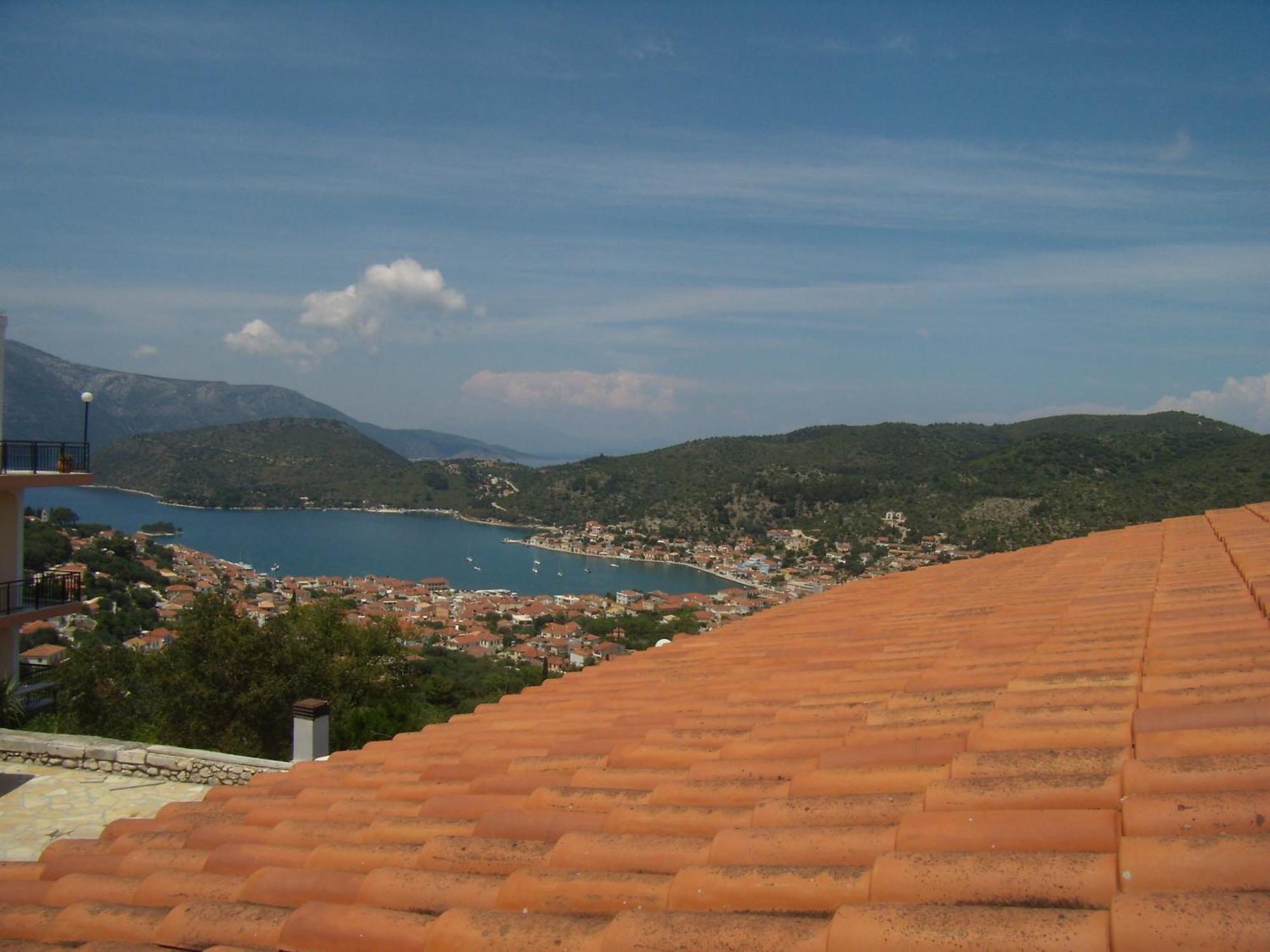 Calypso Apartments Vathy  Bagian luar foto