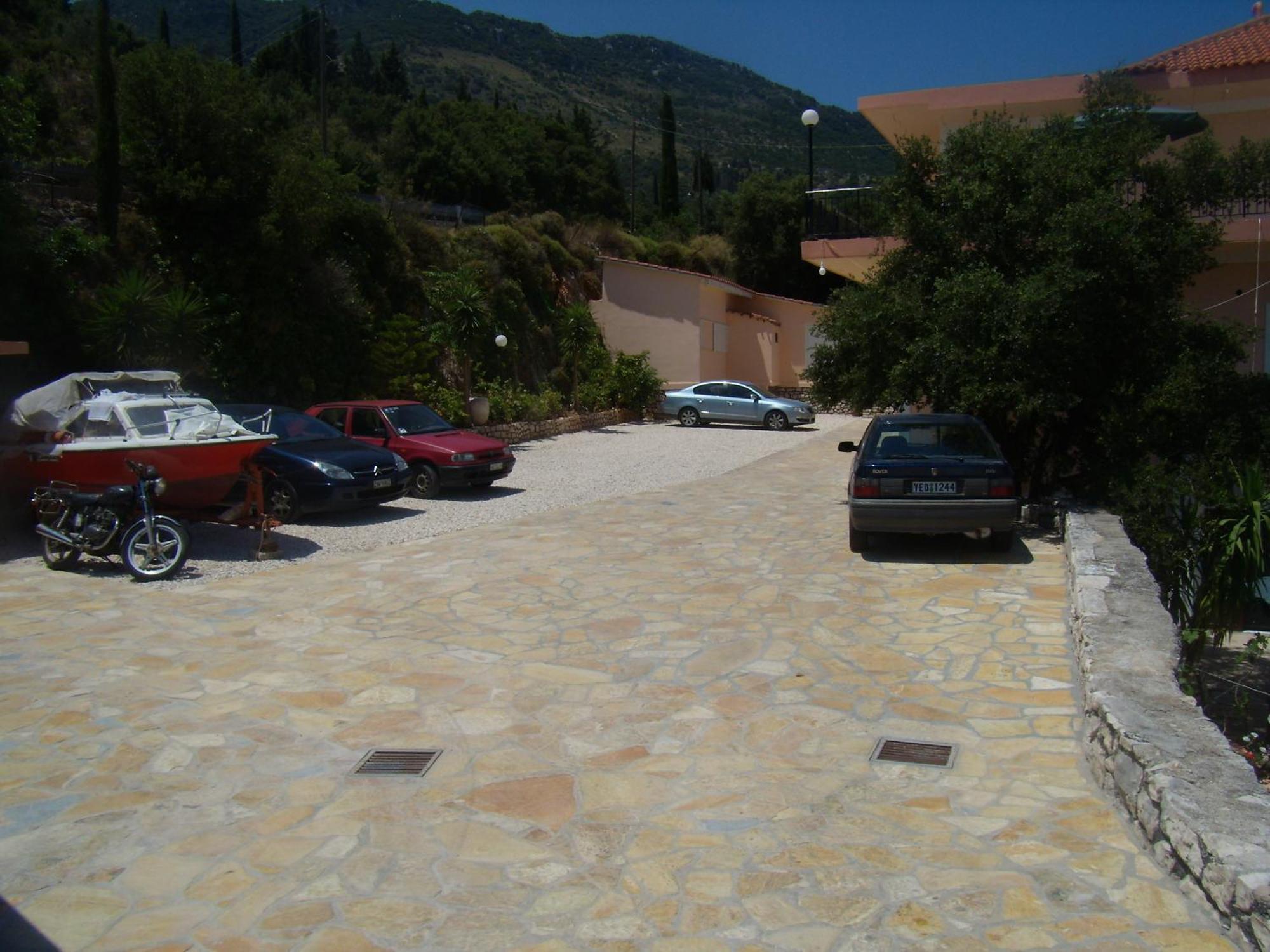Calypso Apartments Vathy  Bagian luar foto
