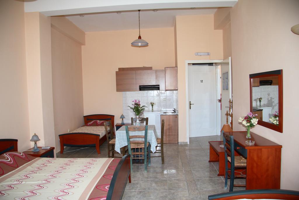 Calypso Apartments Vathy  Bagian luar foto