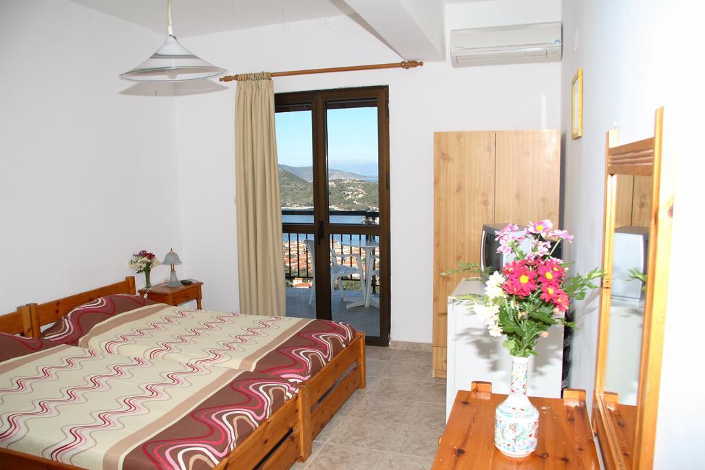 Calypso Apartments Vathy  Bagian luar foto