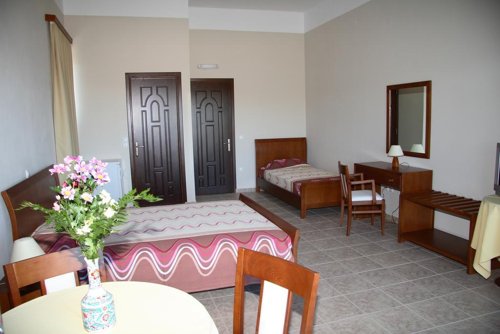 Calypso Apartments Vathy  Bagian luar foto