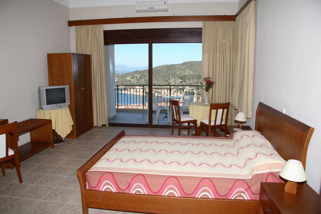 Calypso Apartments Vathy  Bagian luar foto
