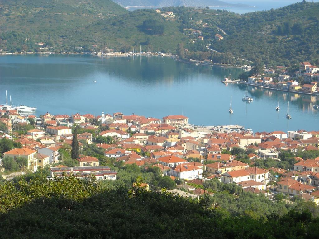 Calypso Apartments Vathy  Bagian luar foto