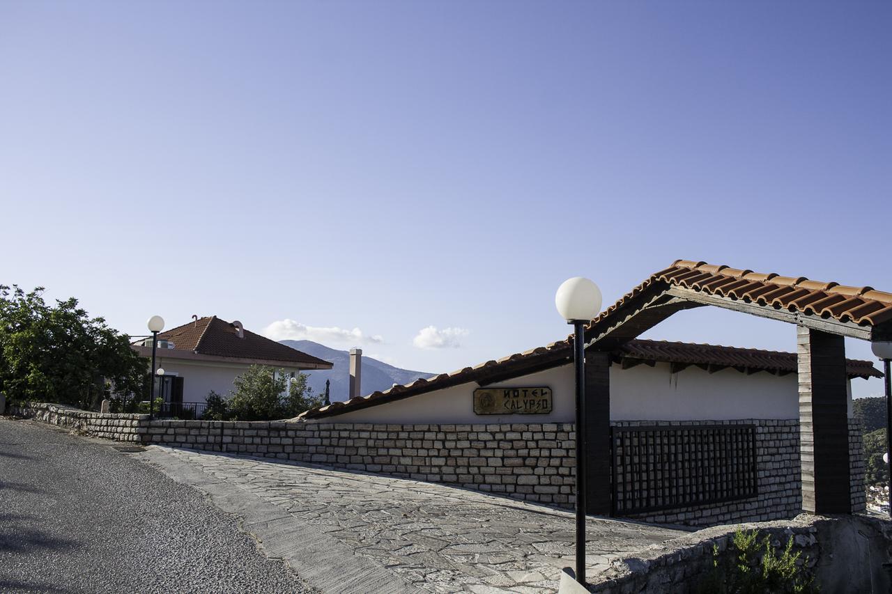 Calypso Apartments Vathy  Bagian luar foto