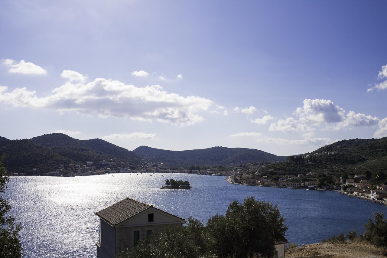 Calypso Apartments Vathy  Bagian luar foto