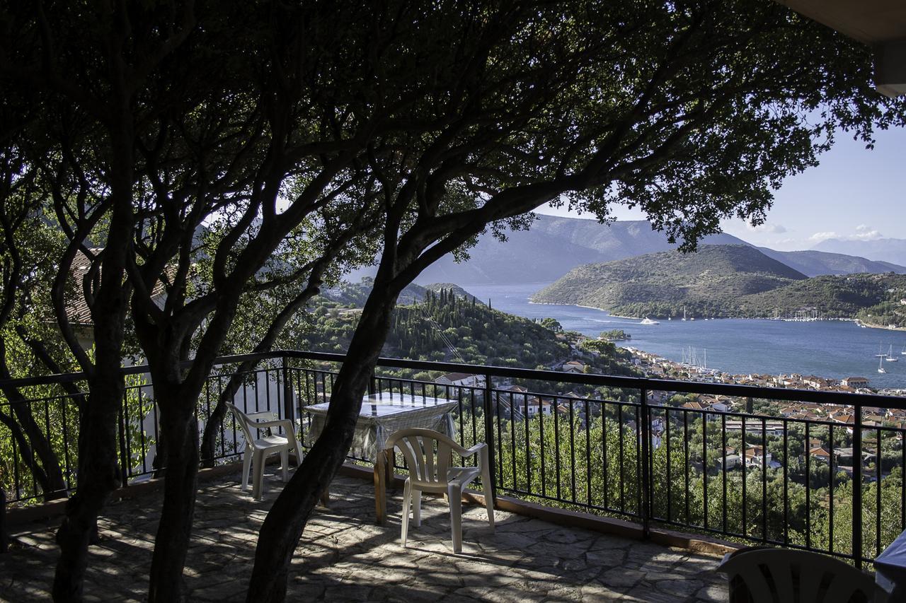 Calypso Apartments Vathy  Bagian luar foto