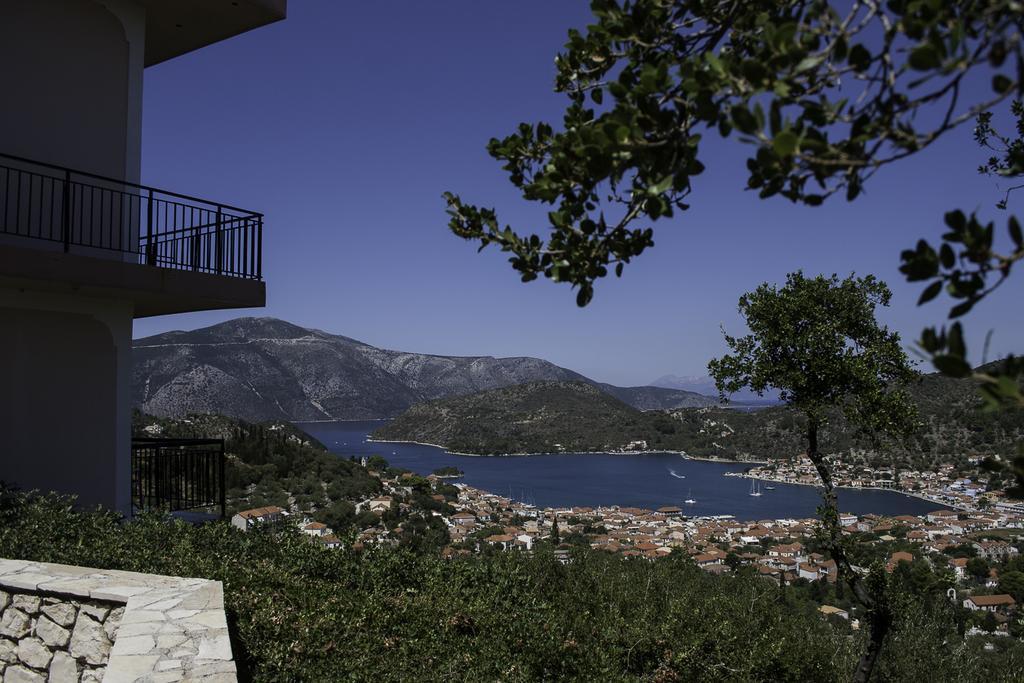 Calypso Apartments Vathy  Bagian luar foto