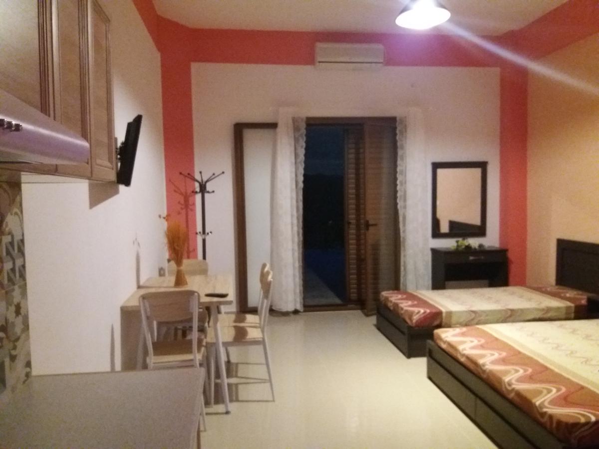Calypso Apartments Vathy  Bagian luar foto