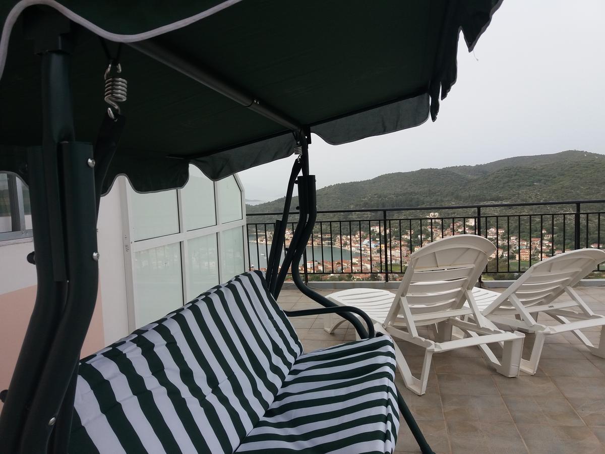 Calypso Apartments Vathy  Bagian luar foto