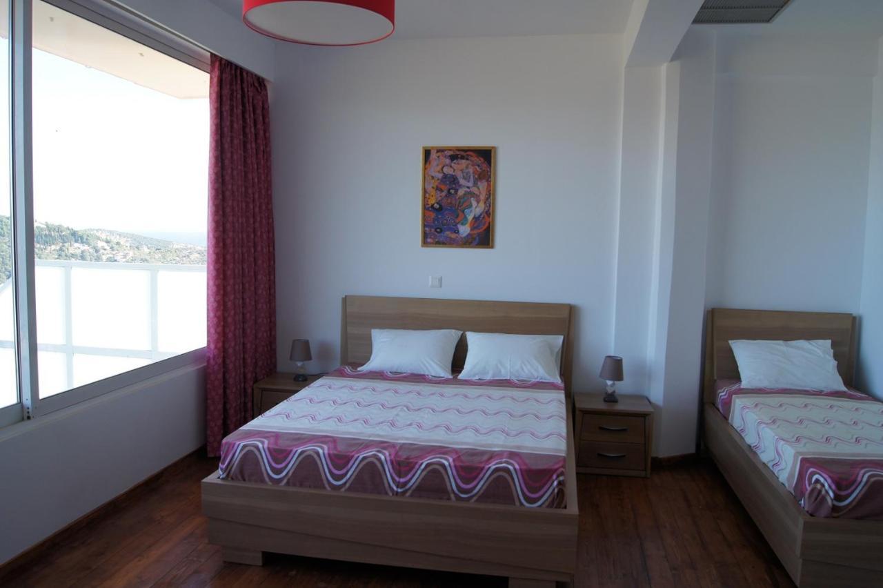 Calypso Apartments Vathy  Bagian luar foto