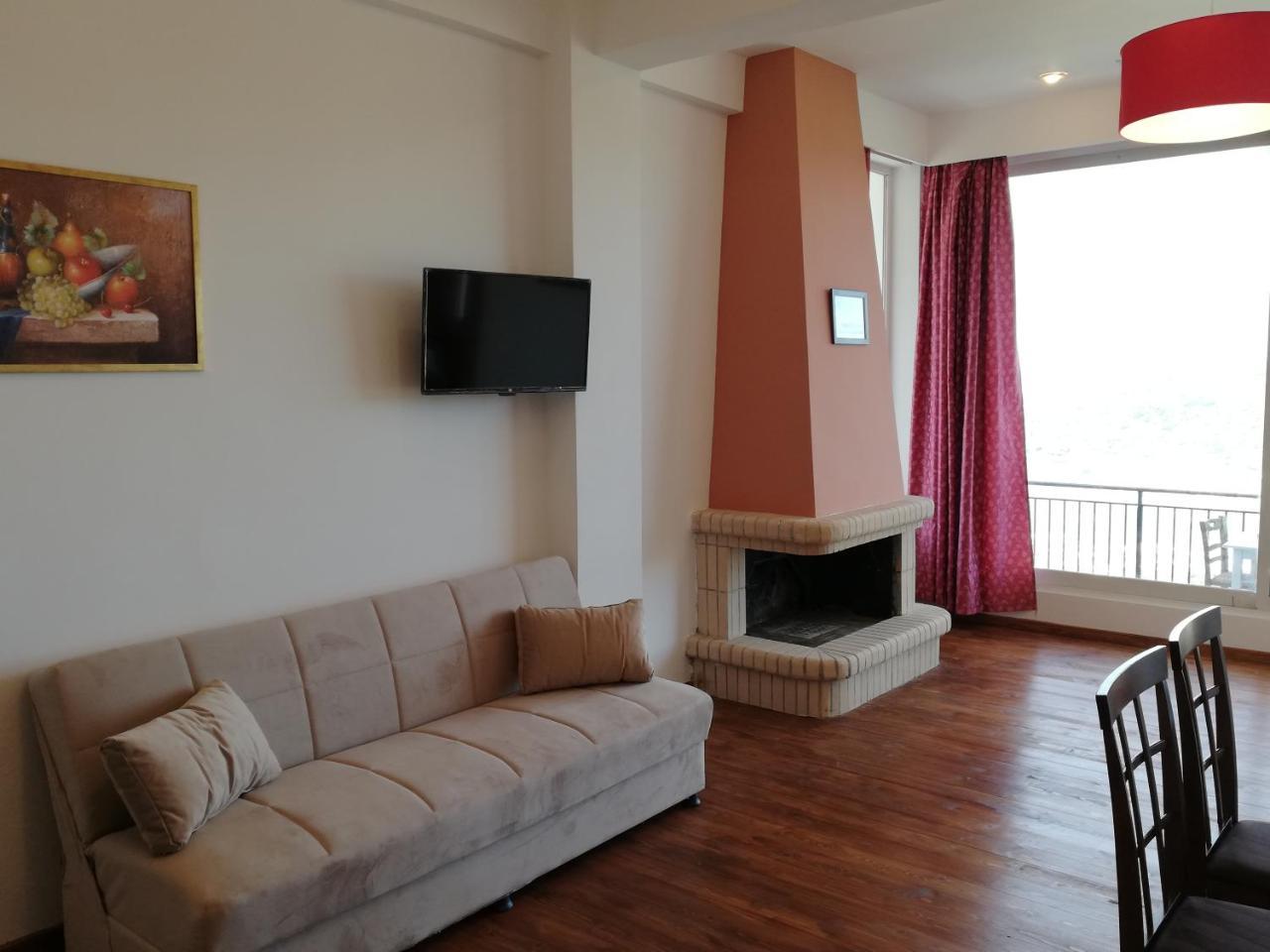 Calypso Apartments Vathy  Bagian luar foto
