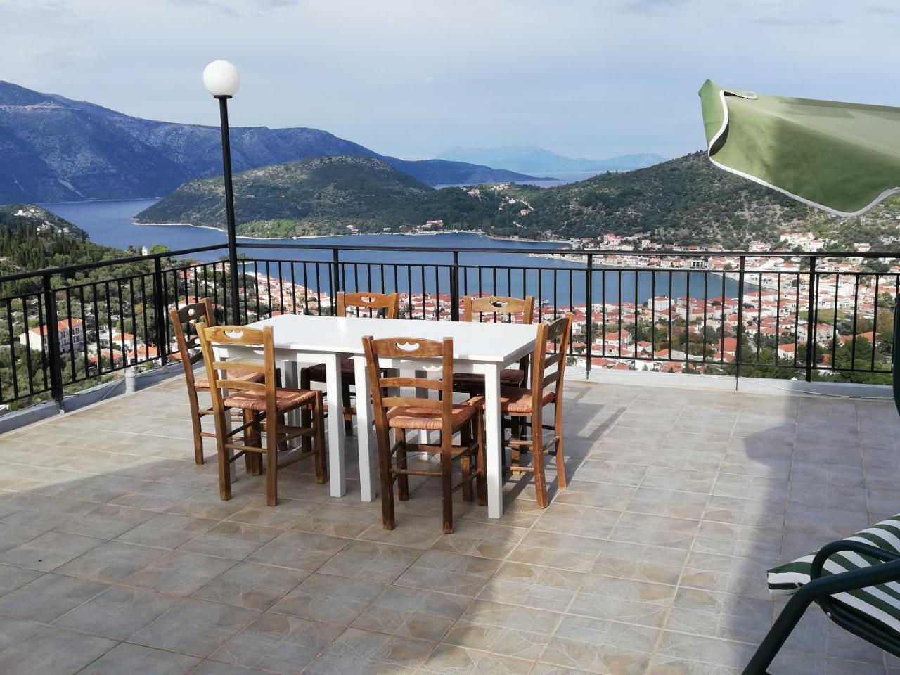 Calypso Apartments Vathy  Bagian luar foto