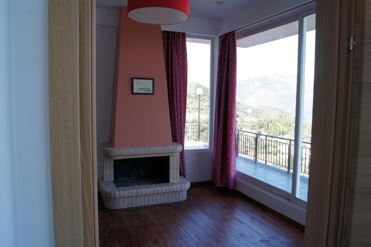 Calypso Apartments Vathy  Bagian luar foto