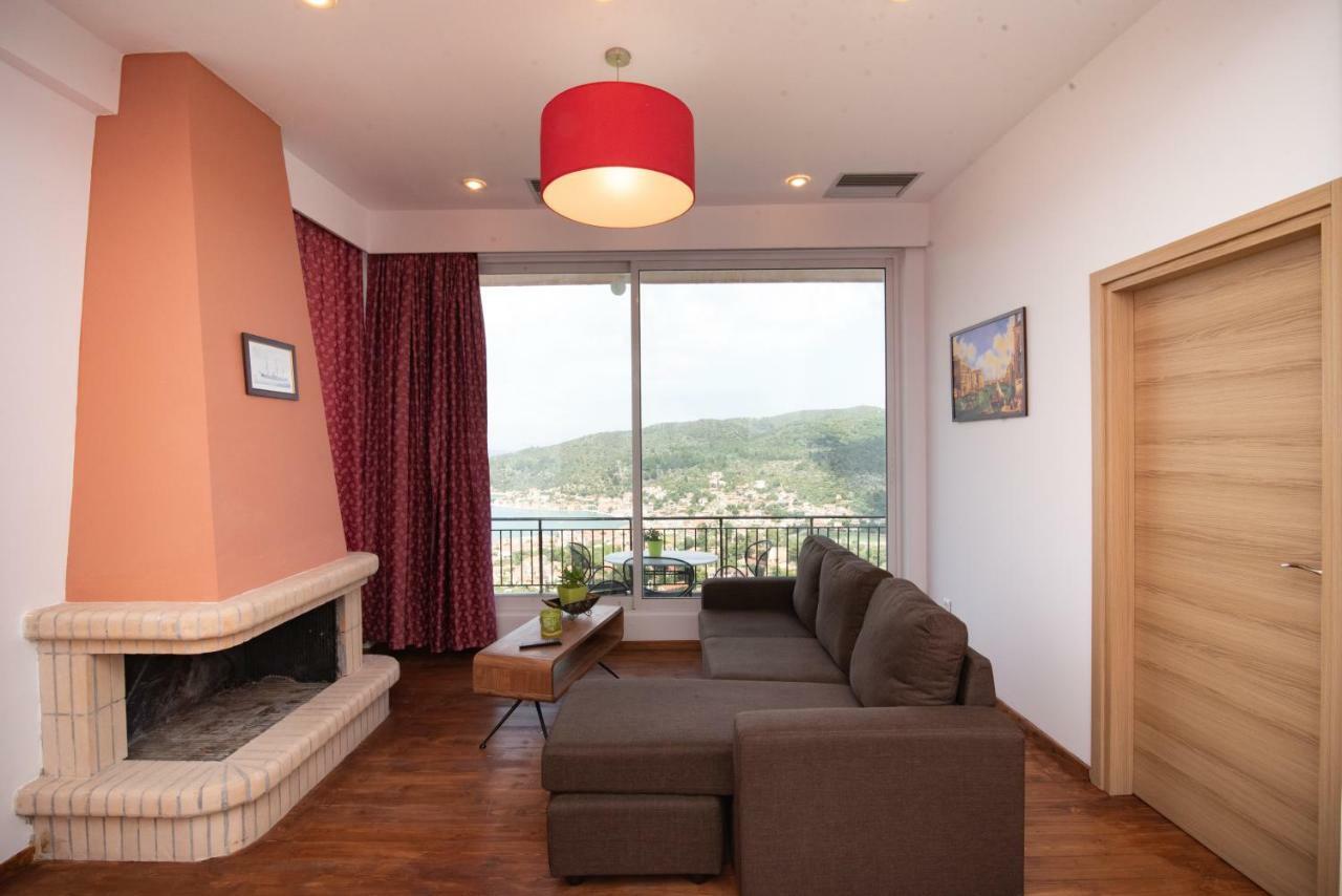 Calypso Apartments Vathy  Bagian luar foto