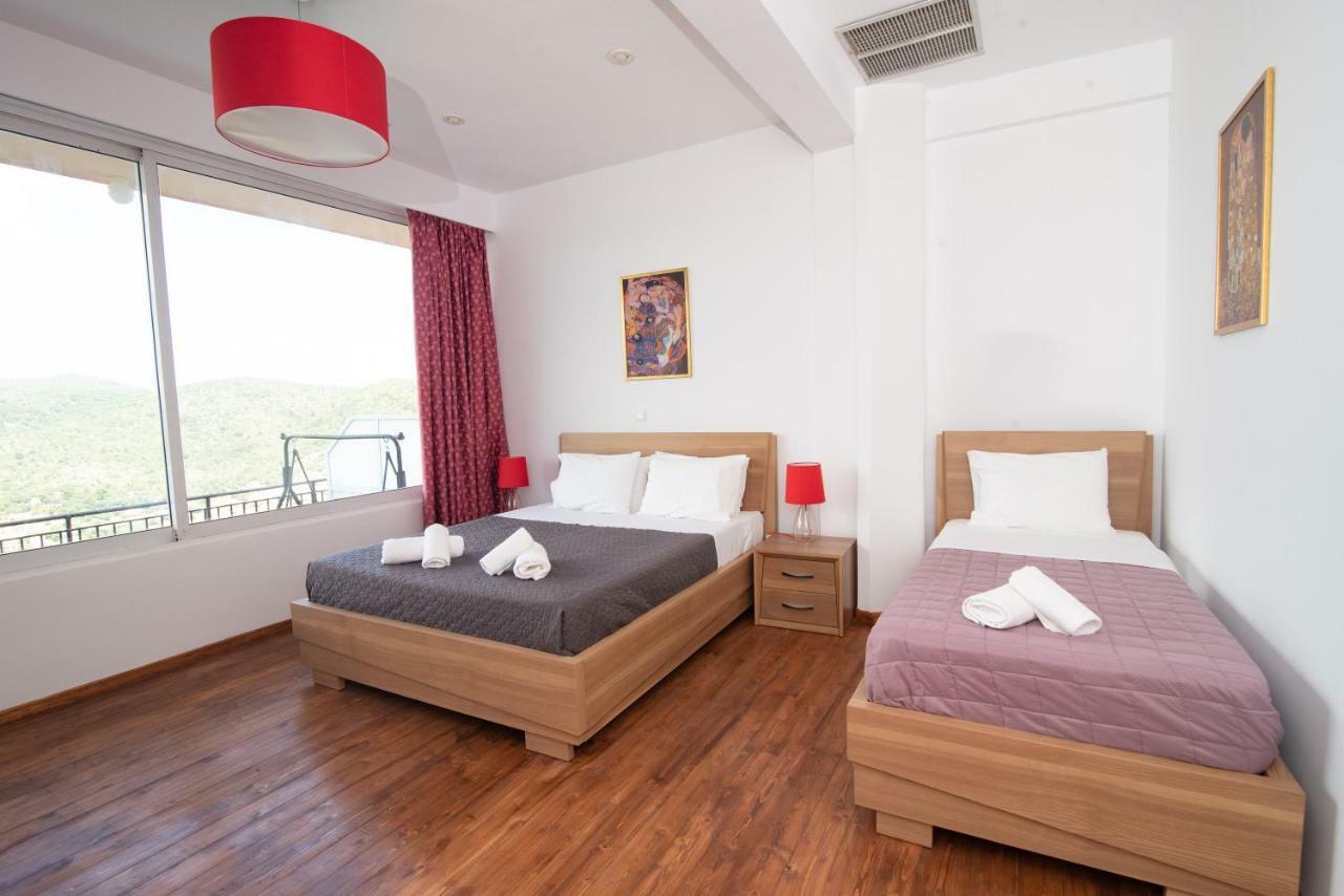 Calypso Apartments Vathy  Bagian luar foto