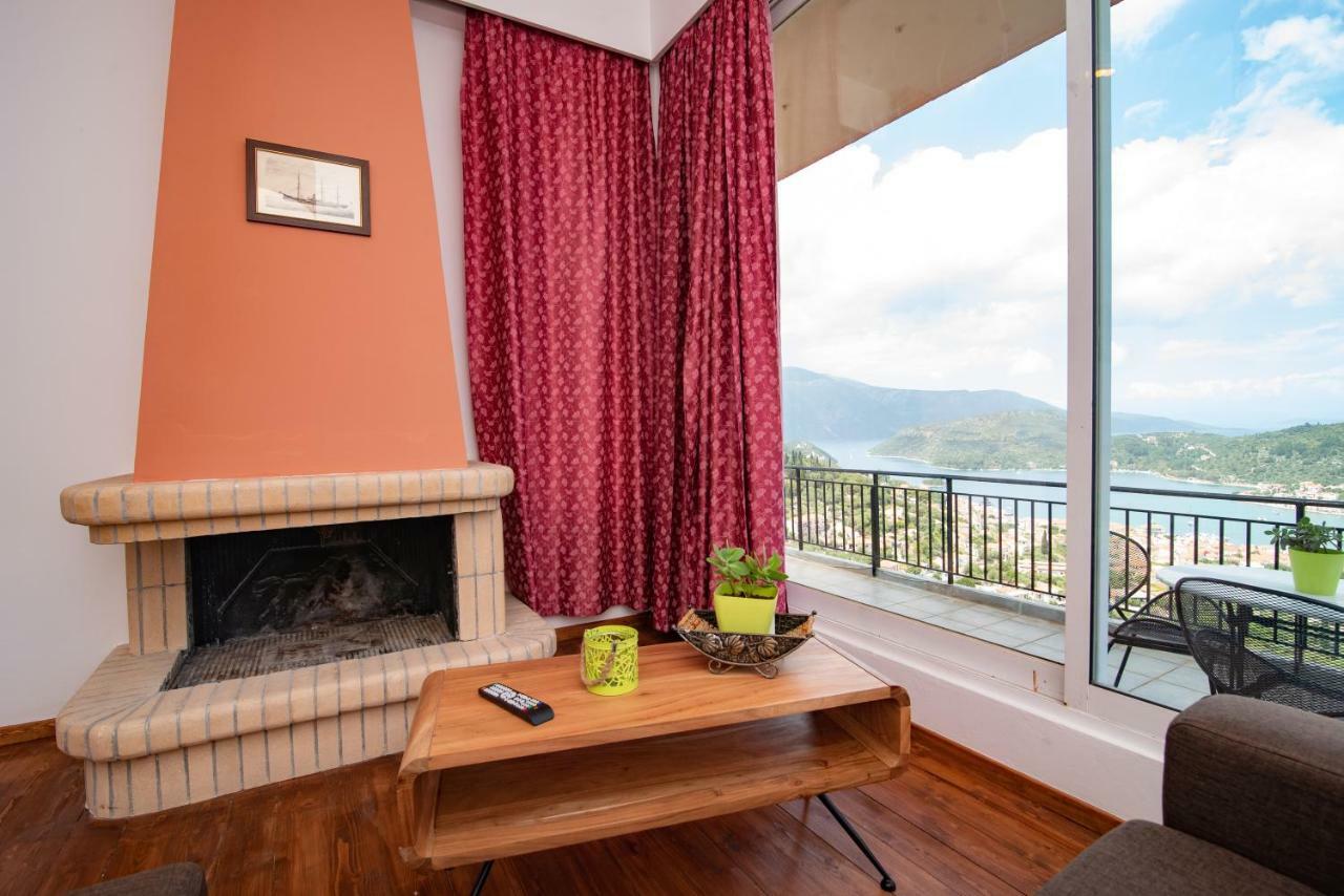 Calypso Apartments Vathy  Bagian luar foto