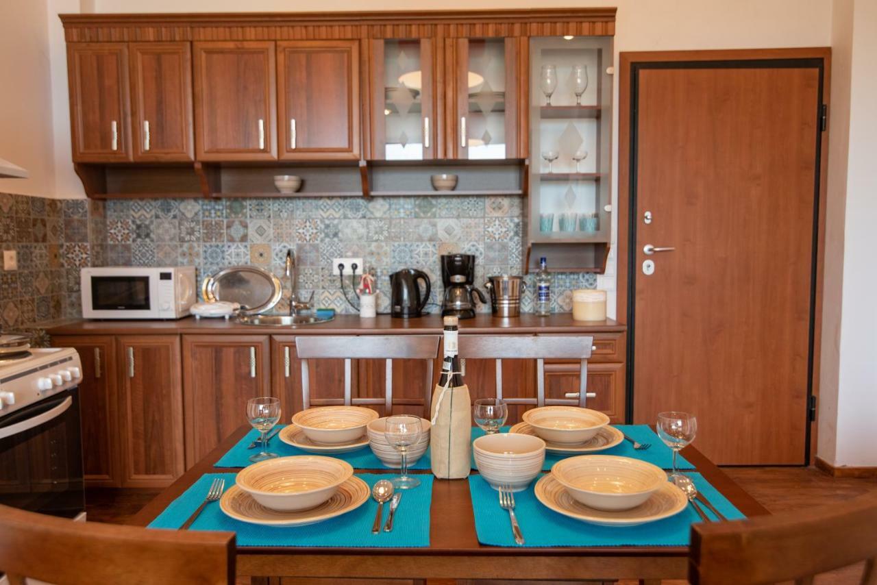 Calypso Apartments Vathy  Bagian luar foto