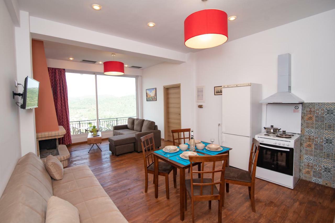 Calypso Apartments Vathy  Bagian luar foto