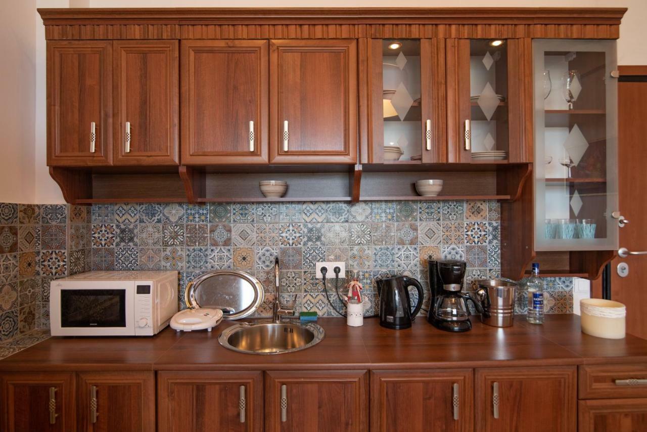 Calypso Apartments Vathy  Bagian luar foto